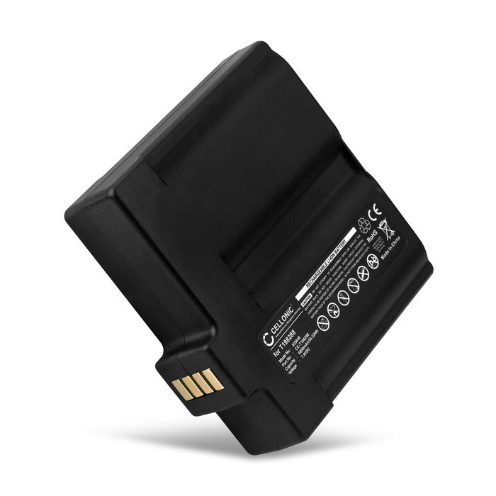 Batería para FLIR Division T199365ACC, ThermaCAM B20, P20, P25, P60, P65, S60, S65, T199365ACC 6800mAh 7.4V de CELLONIC