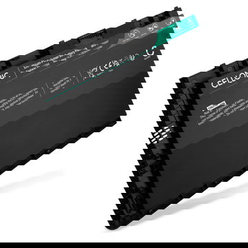 Batería HP para ordenador portátil HP EliteBook Folio 9470m, 9470, 9480m, HP BT04XL, H4Q47AA, BA06XL 3500mAh 14.8V  de CELLONIC