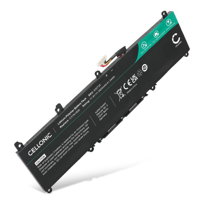 ASUS C31PIJ1 Batería 3600mAh 11.55V de subtel