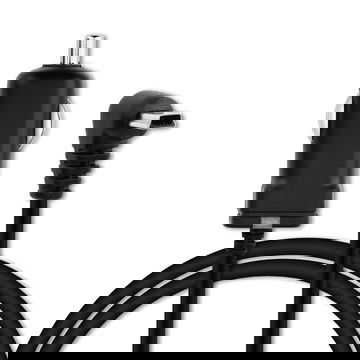 Cargador de coche con LED para GPS Mitac Mio A501 / Mio C250 / Mio C317 / Mio C517 / Mio C720 / Mio P340 - Cable de carga de 1.1m, Cargador rápido 5V, 1A / 1000mA