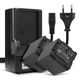 2x Battery 2100mAh+ Charger