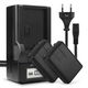 2x Batería 850mAh + Cargador