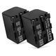 2x Batería 3200mAh