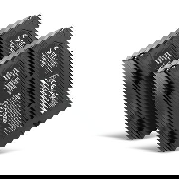 2x Bateria Panasonic GR-B202 VW-VBD070 VBD1 VM-BPL135 BPL27 2000mAh - , Batería recargable para camaras Panasonic NV-DX1 NV-GS280 GS250 VM-H775 RCA Pro-V730