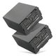 2x Batería 5400mAh