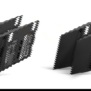 2x Bateria Samsung SB-LSM160,SB-LSM320,SB-LSM80 2400mAh - , Batería recargable para camaras Samsung VP-D361 VP-D371 VP-D351 VP-DC171 VP-DC161 VP-D352 VP-D353 VP-D453 VP-D363