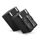 2x Battery 2400mAh
