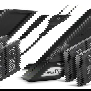 2x Bateria para cámaras Panasonic NV-DX1 NV-GS280 GS250 VM-H775 RCA Pro-V730 - GR-B202 VW-VBD070 VBD1 VM-BPL13 BPL27 2000mAh + Cargador rápido VW-B202 VW-VBD1 VW-VBD2 Baterías recargables