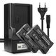2x Batería 2000mAh + Cargador