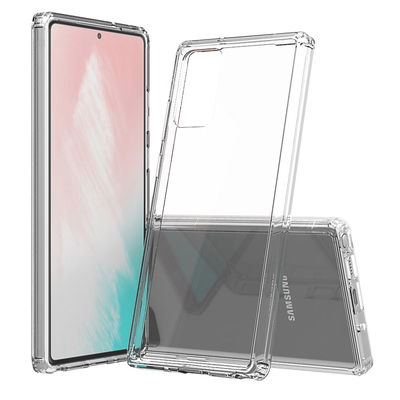subtel Funda de móvil para Samsung Galaxy Note 20 Ultra, Funda protectora de TPU, Protector de móvil de color Transparente, Phone Case / Back Cover