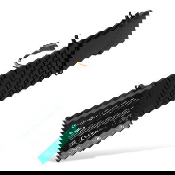 Batería Dell para ordenador portátil Dell Alienware 17 R3, Alienware 17 R2, 5046J, 6JHDV, YKWXX 4400mAh 14.8V  de CELLONIC