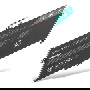 Batería HP para ordenador portátil HP Envy 6 Series, Envy 6-1000, Envy 6-1000sg, Envy Sleekbook 6, EG04, EG04XL 2700mAh 14.8V  de CELLONIC