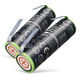 2x Batería 2500mAh