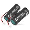 2x Batería 1400mAh