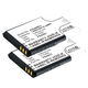 2x Batería 1200mAh