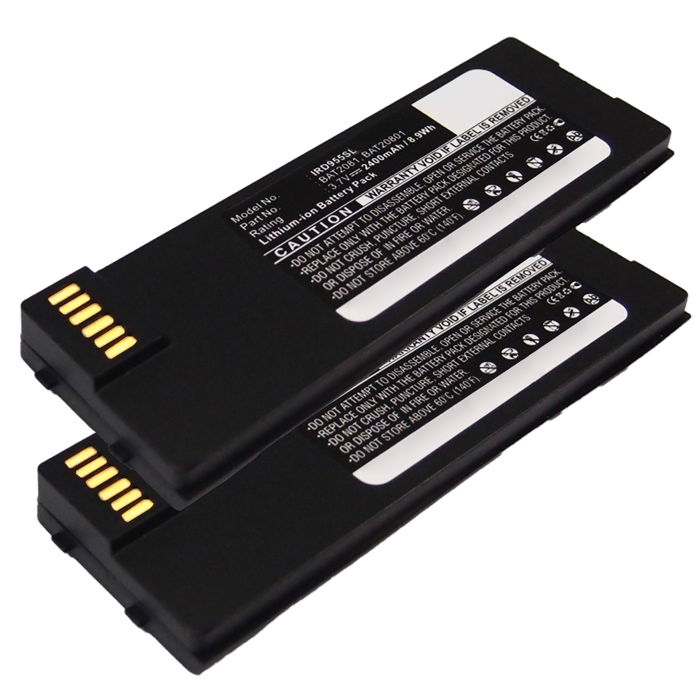 2x Iridium 9555 Batería 2400mAh 3.7V de subtel