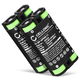 2x Battery 700mAh