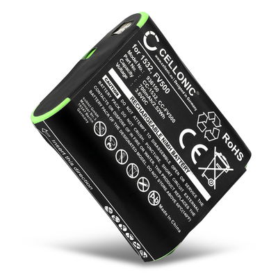 CELLONIC Batería para Motorola Talkabout T82 EXTREME, T82, T92 H2O, T800, T200, T600 H20, T260, T460 - PMNN4477A (AAA Version) 3.6V 700mAh NiMH de CELLONIC