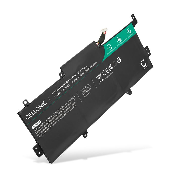 ASUS C31N1602 Batería 4350mAh 11.55V de subtel
