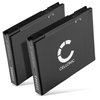 2x Batería 5000mAh