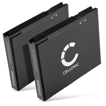 2x Batería para Netgear NightHawk M1, MR1100 Telstra MR1100, M1 W-10 (5000mAh, 3.7V) de CELLONIC
