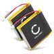 2x Batería 1000mAh