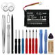 1x Batería 750mAh + Juego de herramientas
