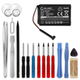 1x Batería 1050mAh + Juego de herramientas