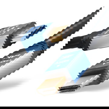 Cable Standard HDMI Type A para Xiaomi Mi Box S - Conexión HDMI 2.0 3m para TV, DVD, Blu-Ray, Cámara, Monitor