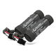 2x Battery 3400mAh