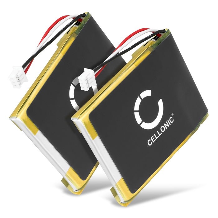 2x Sennheiser PXC 550 Batería 650mAh 3.7V de subtel