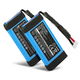 2x Battery 3000mAh