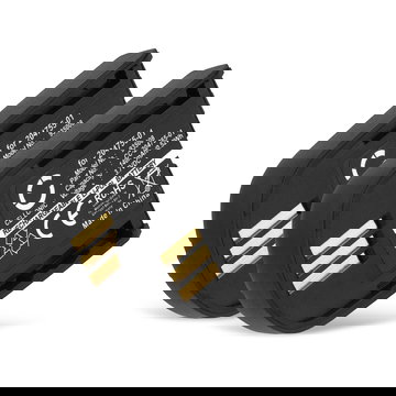 2x Batería para Plantronics Savi W740, 440, 740, W440, WH500, W745, W440-M, W740-M, WH500A, WH500A 140mAh de CELLONIC