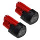 2x Battery (2000mAh, 12V)