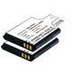 2x Batería 1200mAh
