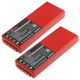 2x Battery 2000mAh