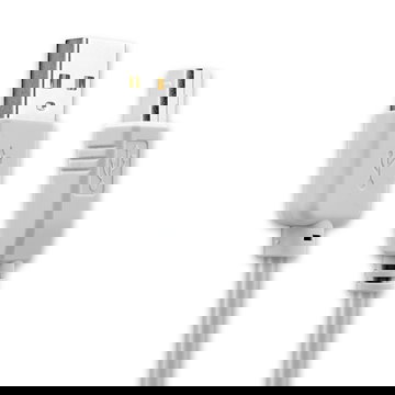 USB Data Cable for auna MIC-900-RD / MIC-900B / MIC-900BL Charger 3m Fast Transfer Charging Cable USB A Standard USB - Grey