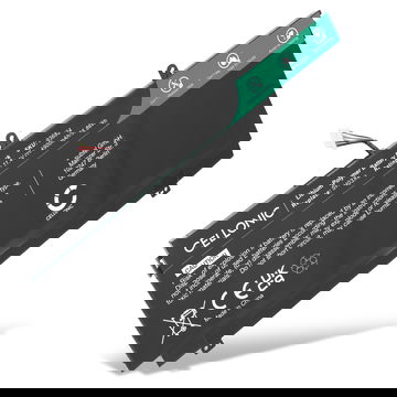 Batería HP para ordenador portátil HP Spectre X360 13-W0 Series, X360 13-AC Series, Envy 13, SH03XL, SH03057XL 4900mAh 11.4V  de CELLONIC