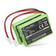 2x Batería 700mAh