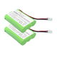 2x Batería 700mAh