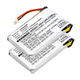 2x Batería 1150mAh