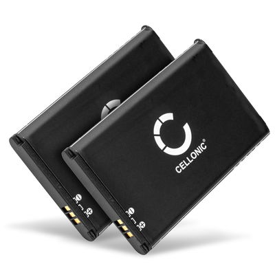 2x Batería para D-Link DWR-720 B1, DWR-730 B1, B2, DWR-830 A1, DWR-932 C1, DWR-932C A1 DWRr300a, DWRr600b (2350mAh, 3.7V) de CELLONIC