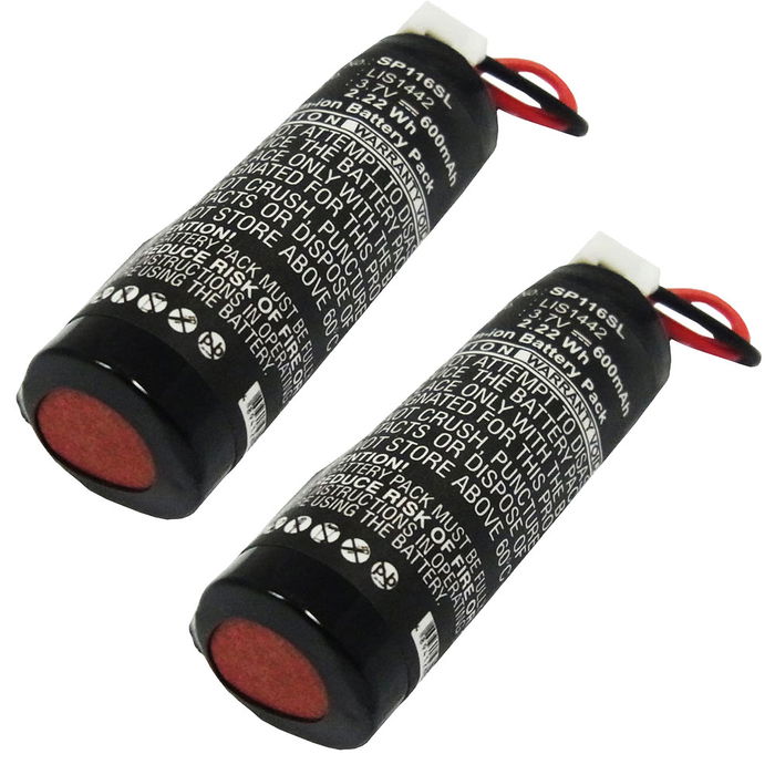 2x Sony PlayStation Move Navigation Controller Batería 600mAh 3.7V de subtel