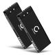 2x Battery (900mAh, 3.7V)