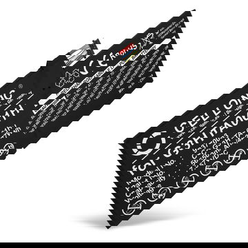 Bateria Microsoft G3HTA061H gran capacidad 5650mAh - G3HTA061H, Batería recargable para tablets Microsoft Surface Pro 7, 1866