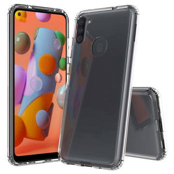 subtel Funda de móvil para Samsung Galaxy A11 (SM-A115) / Galaxy M11 (SM-M115), Funda protectora de TPU, Protector de móvil de color Transparente, Phone Case / Back Cover