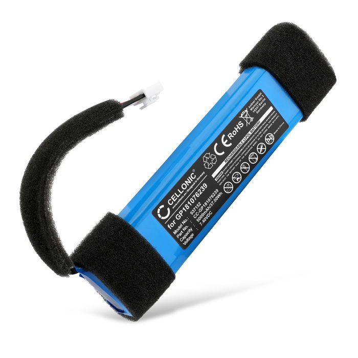 JBL Xtreme Special Edition Batería 5000mAh 7.4V de CELLONIC