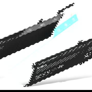 1x Batería Lenovo para ordenador portátil Lenovo Thinkpad T14 Gen 1, ThinkPad T590, T15 Gen 2, P53s, P15s Gen 2, L18M3P73, L18L3P73, 5B10W13905, L18M3P71 4650mAh 11.55V  de CELLONIC