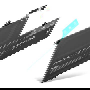 Batería Lenovo para ordenador portátil Lenovo ThinkBook 14-IIL, 14-IML, 15 G2 ARE, 15-IIL, 15-IML 4650mAh 11.55V  de CELLONIC