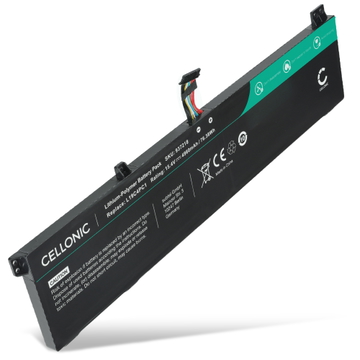 Batería para Ordenadores Portátiles Lenovo Legion 7, 5 17IMH05H, 7 15IMH05, 5 17ARH05H, 7 15IMHg05; R7000P L19C4PC2 (4960mAh, 15.4V) de CELLONIC